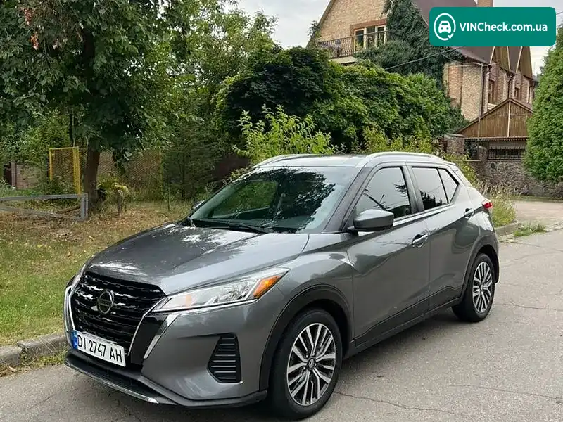 Nissan Kicks 2021, фото з оголошення 1 з 20, VIN 3N1CP5CV1ML511113