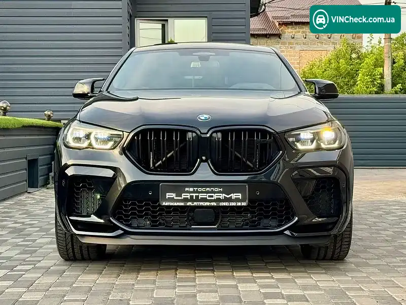 BMW X6 M 2022, фото з оголошення 1 з 20, VIN WBSCY010909L26713