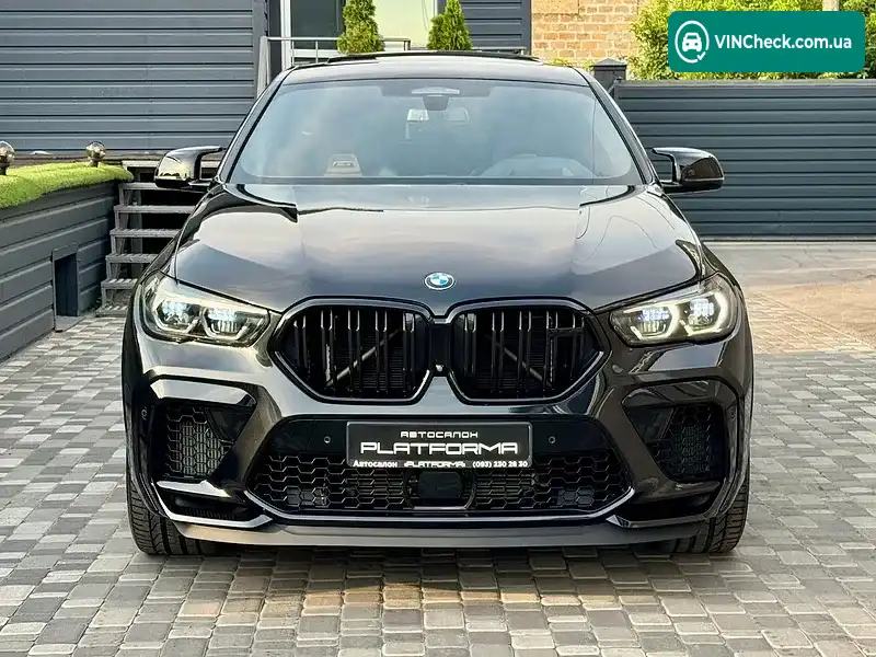 BMW X6 M 2022, фото з оголошення 2 з 20, VIN WBSCY010909L26713