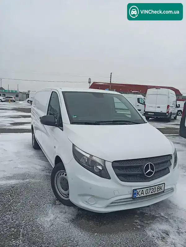 Mercedes-Benz Vito 2016, фото з оголошення 1 з 16, VIN WDF44760313191380