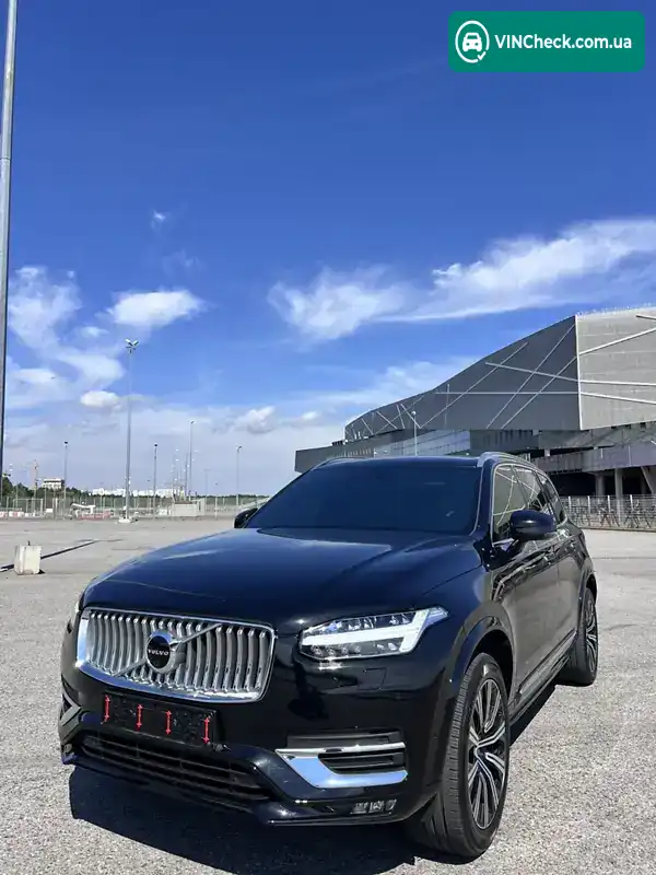 Volvo XC90 2019, фото з оголошення 1 з 20, VIN YV1LF68TCL1535428