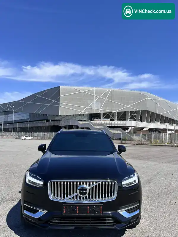 Volvo XC90 2019, фото з оголошення 2 з 20, VIN YV1LF68TCL1535428