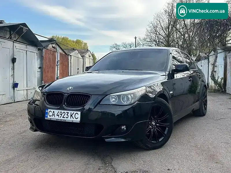 BMW 5 Series 2006, фото з оголошення 1 з 21, VIN WBANE31030B958218