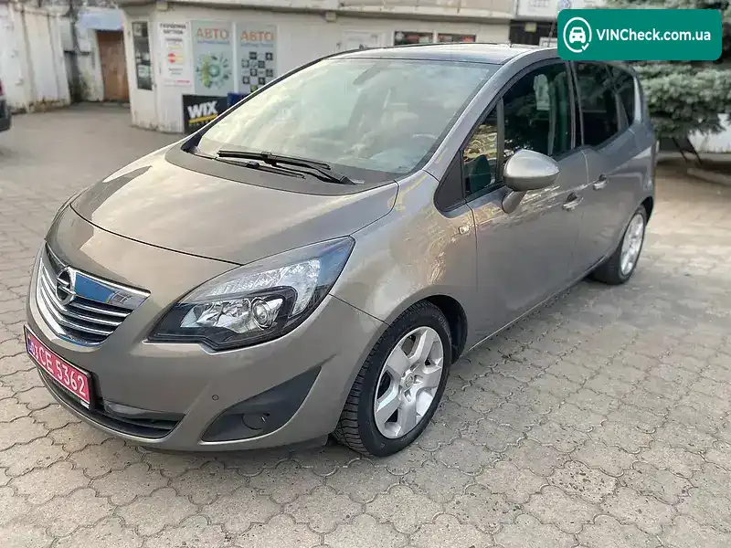 Opel Meriva 2011, фото з оголошення 1 з 20, VIN W0LSH9EG2C4028860
