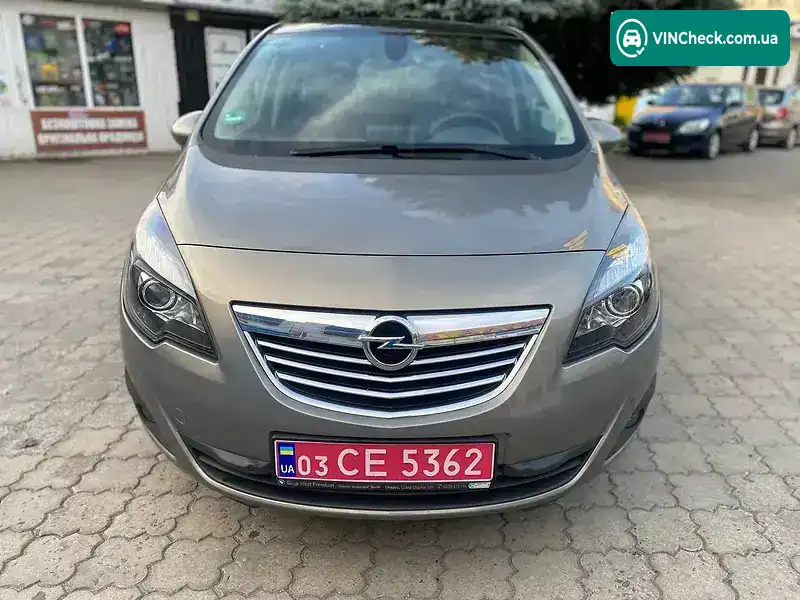 Opel Meriva 2011, фото з оголошення 2 з 20, VIN W0LSH9EG2C4028860