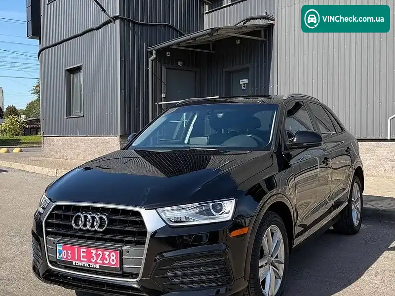 Audi Q3 2017, фото з оголошення 1 з 20, VIN WA1ECCFS4HR014301
