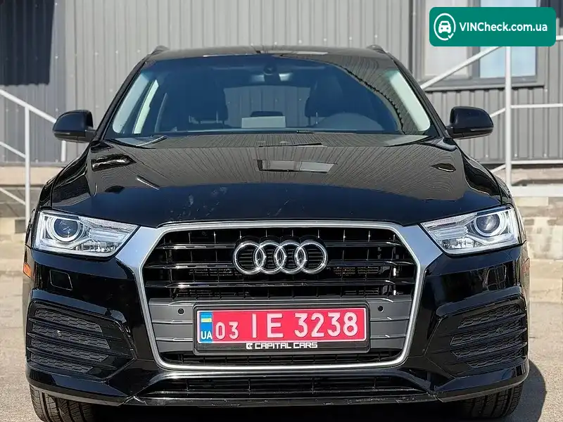 Audi Q3 2017, фото з оголошення 2 з 20, VIN WA1ECCFS4HR014301