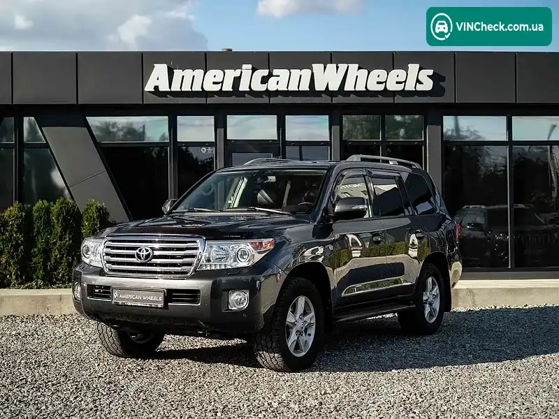 Toyota Land Cruiser 2011, фото з оголошення 1 з 20, VIN JTMHV05J704065541