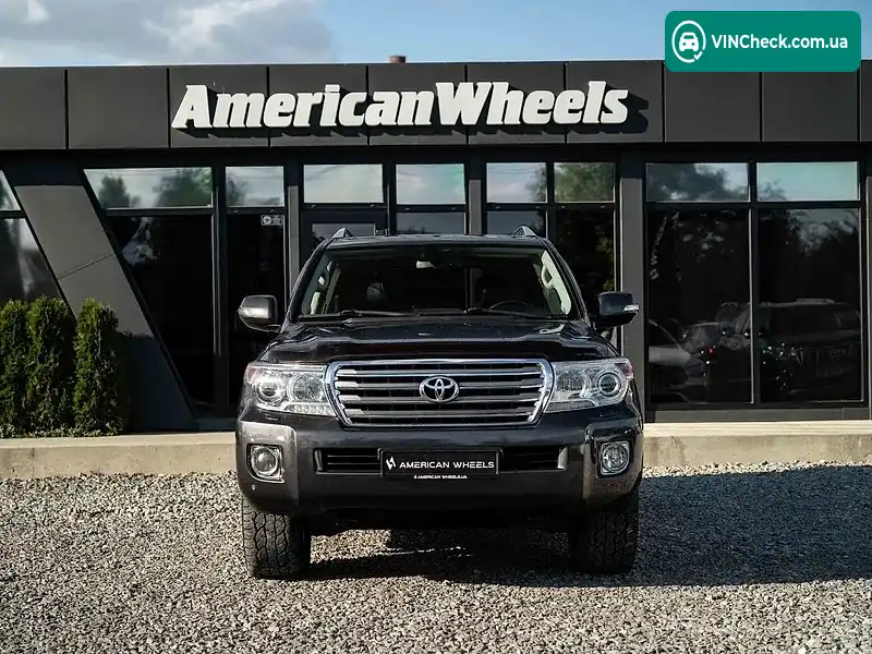 Toyota Land Cruiser 2011, фото з оголошення 2 з 20, VIN JTMHV05J704065541