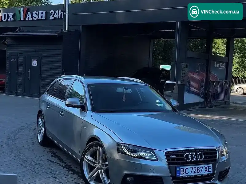 Audi A4 2008, фото з оголошення 1 з 11, VIN WAUZZZ8K59A144400