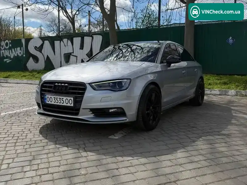 Audi A3 2015, фото з оголошення 1 з 21, VIN WAUZZZ8VXG1019612