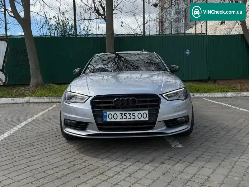 Audi A3 2015, фото з оголошення 2 з 21, VIN WAUZZZ8VXG1019612