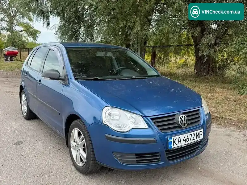 Volkswagen Polo 2008, фото з оголошення 1 з 20, VIN WVWZZZ9NZ8Y155884