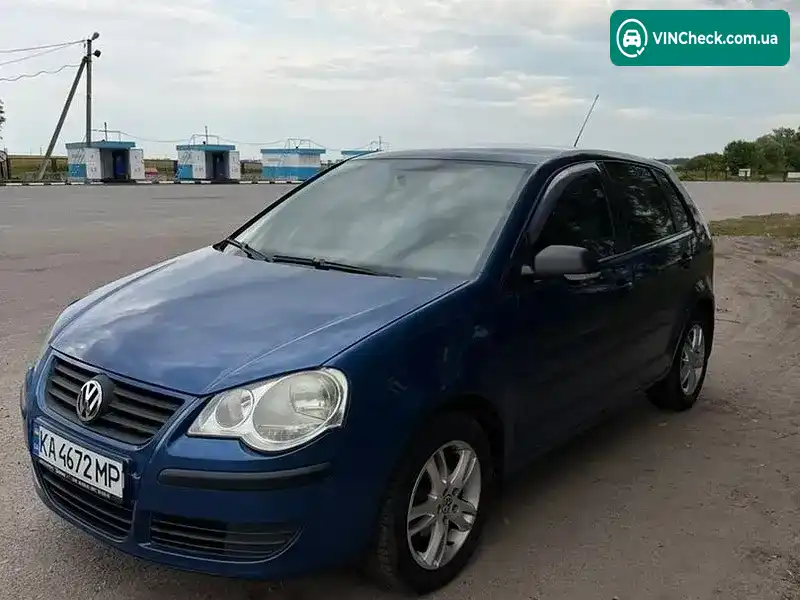Volkswagen Polo 2008, фото з оголошення 2 з 20, VIN WVWZZZ9NZ8Y155884