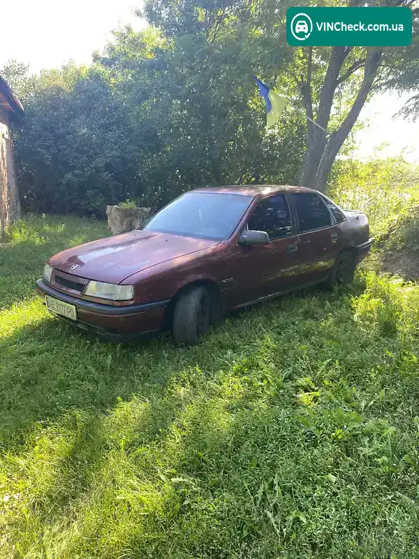 Opel Vectra 1992, фото з оголошення 1 з 7, VIN W0L000087N5027113