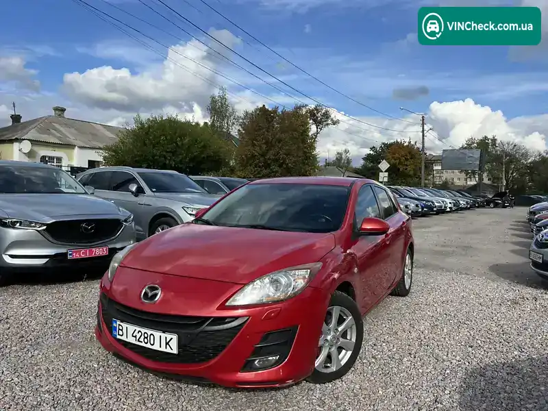 Mazda 3 2010, фото з оголошення 1 з 20, VIN JMZBL14Z501179527