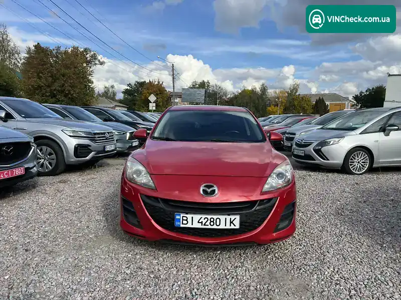 Mazda 3 2010, фото з оголошення 2 з 20, VIN JMZBL14Z501179527