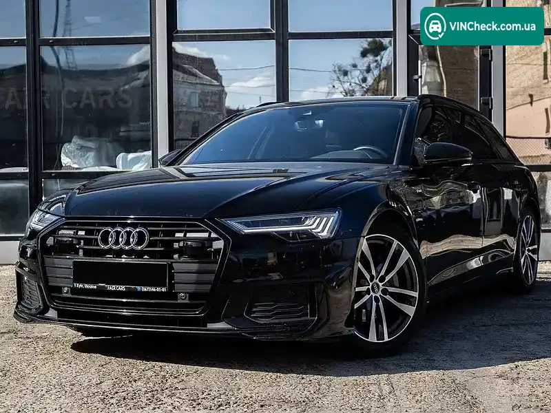 Audi A6 2021, фото з оголошення 1 з 21, VIN WAUZZZF2XNN003845