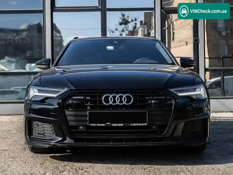 Audi A6 2021, фото з оголошення 2 з 21, VIN WAUZZZF2XNN003845