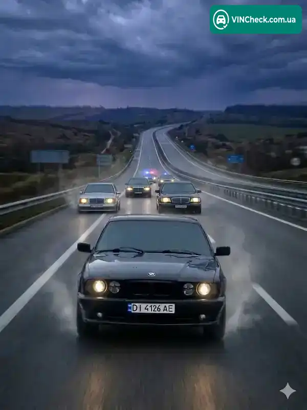 BMW 5 Series 1995, фото з оголошення 1 з 21, VIN WBAHC510803521730