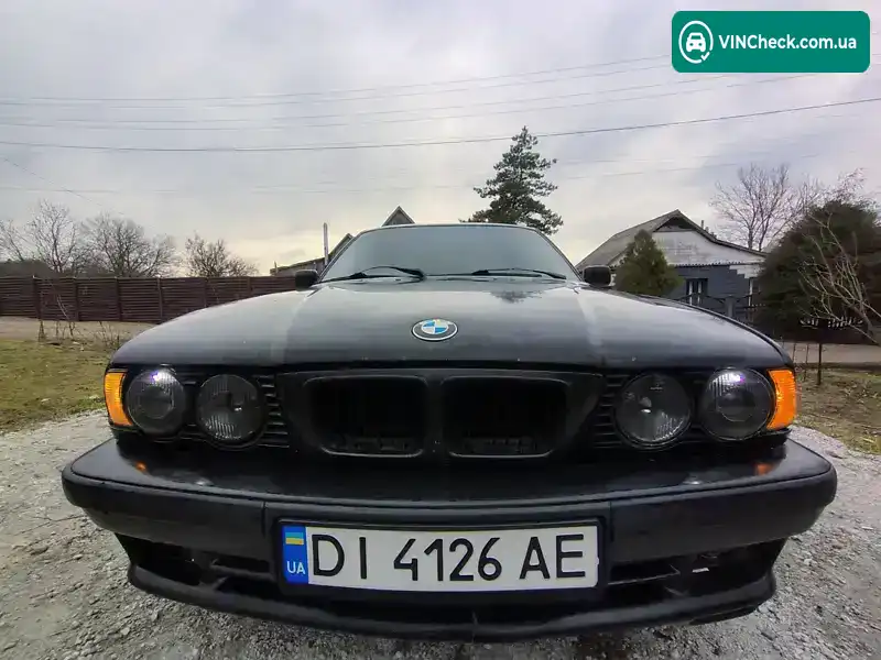 BMW 5 Series 1995, фото з оголошення 2 з 21, VIN WBAHC510803521730