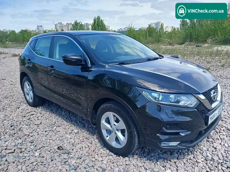 Nissan Qashqai 2021, фото з оголошення 1 з 15, VIN SJNFEAJ11U2963567