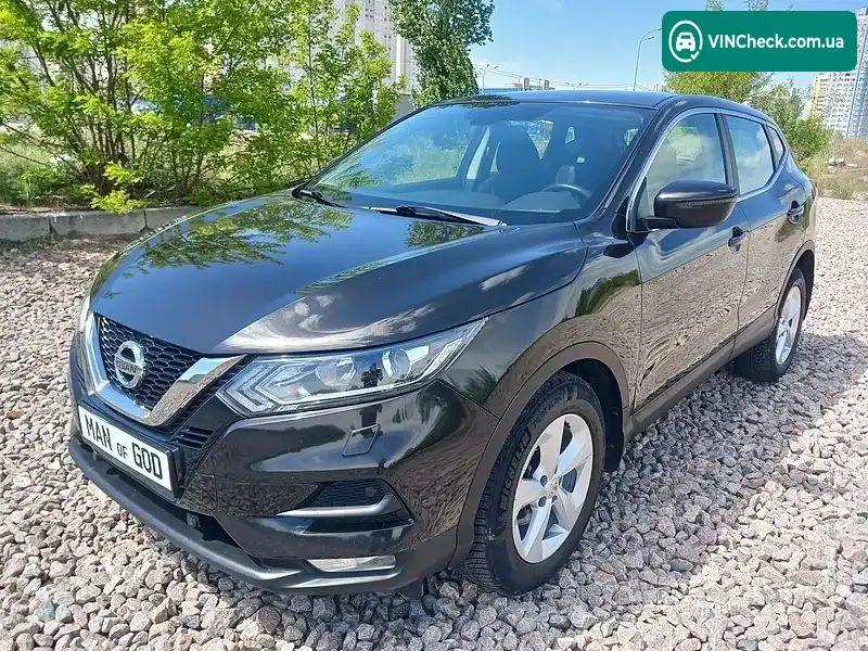 Nissan Qashqai 2021, фото з оголошення 2 з 15, VIN SJNFEAJ11U2963567