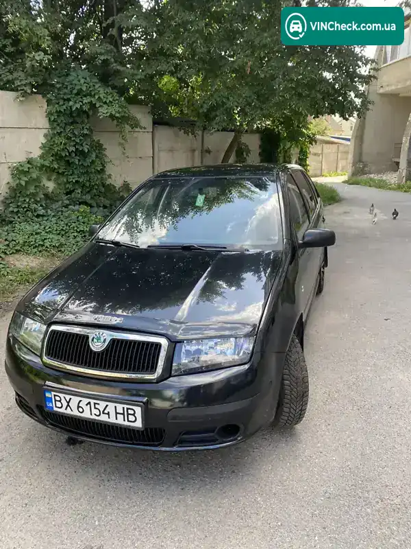 Skoda Fabia 2007, фото з оголошення 1 з 18, VIN Y6UJY16Y67B456387