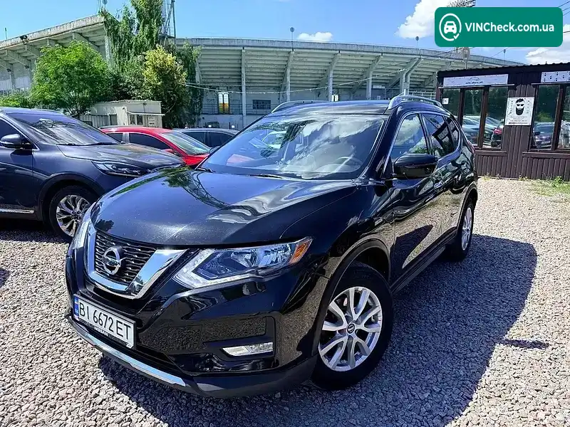 Nissan Rogue 2016, фото з оголошення 1 з 20, VIN JN8AT2MV6HW258808