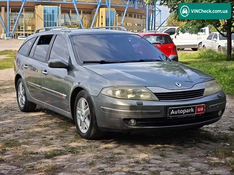 Renault Laguna 2003, фото з оголошення 1 з 20, VIN VF1KG0G0629303169