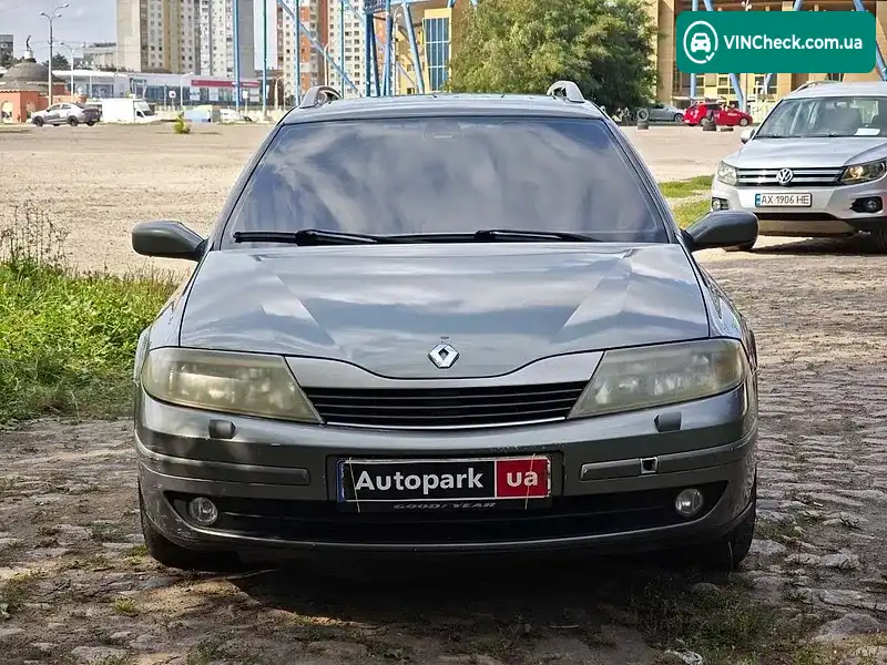 Renault Laguna 2003, фото з оголошення 2 з 20, VIN VF1KG0G0629303169