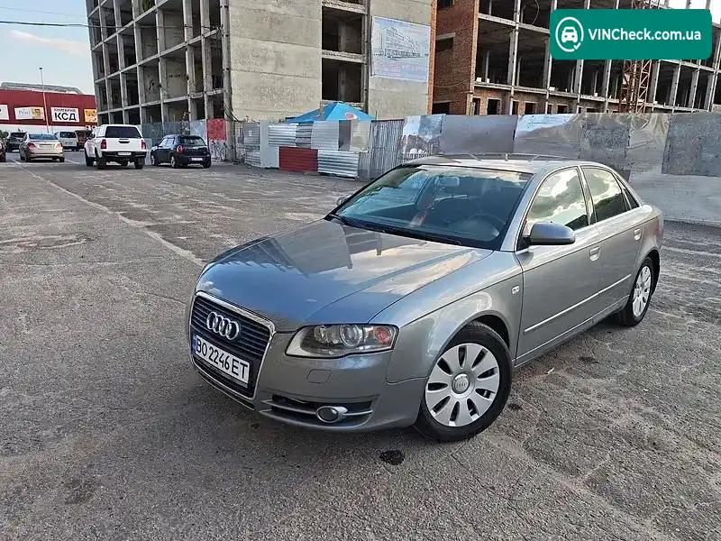 Audi A4 2006, фото з оголошення 1 з 16, VIN WAUZZZ8E36A264749