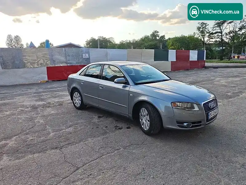 Audi A4 2006, фото з оголошення 2 з 16, VIN WAUZZZ8E36A264749