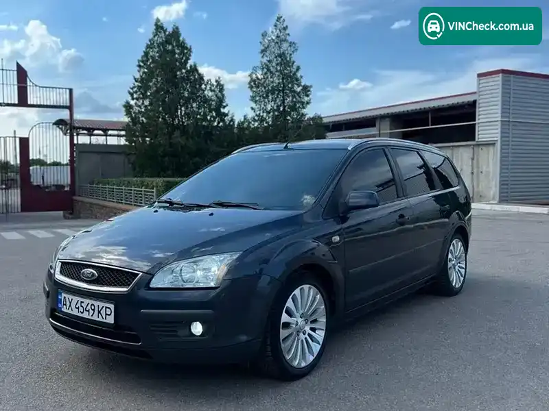 Ford Focus 2005, фото з оголошення 1 з 14, VIN WF0WXXGCDW5K61680