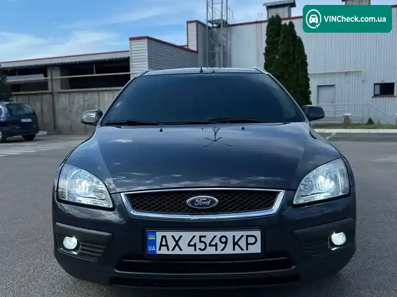 Ford Focus 2005, фото з оголошення 2 з 14, VIN WF0WXXGCDW5K61680