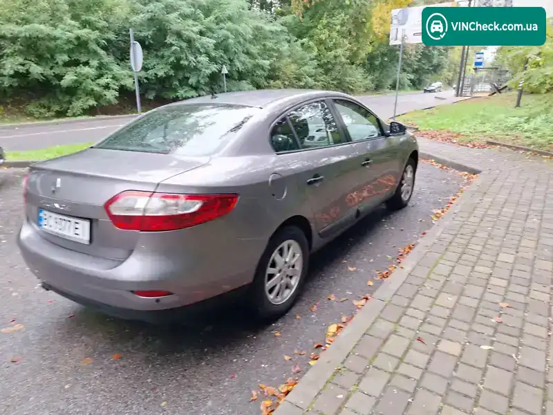 Renault Fluence 2011, фото з оголошення 1 з 16, VIN VF1LZBR0545287741