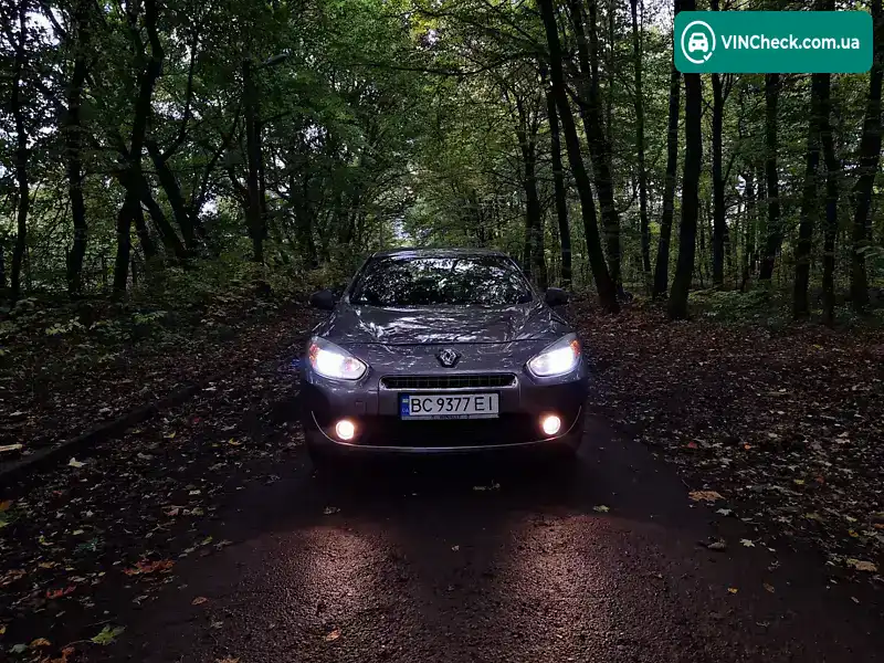 Renault Fluence 2011, фото з оголошення 2 з 16, VIN VF1LZBR0545287741