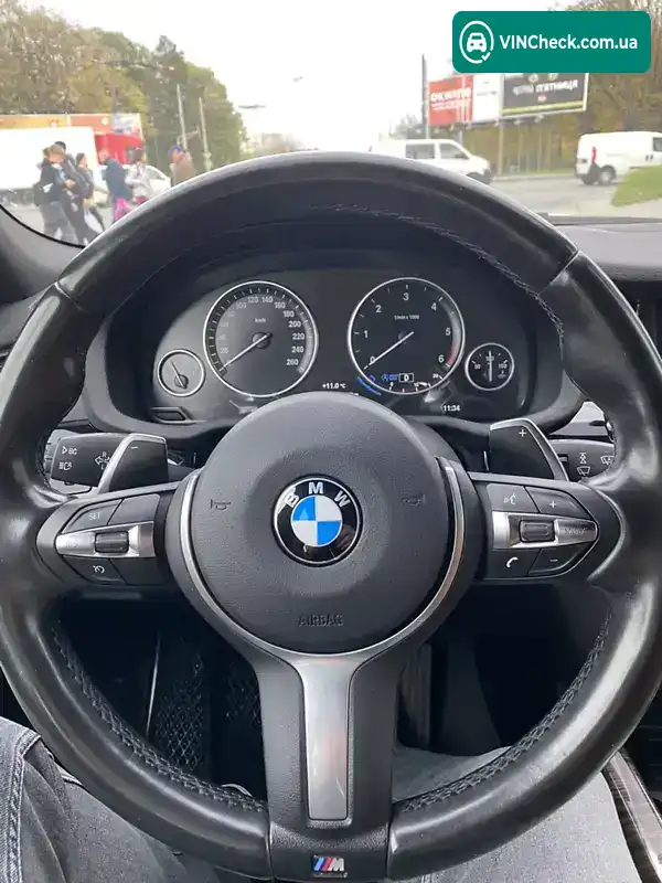 BMW X4 2016, фото з оголошення 2 з 20, VIN WBAXX310500P93710