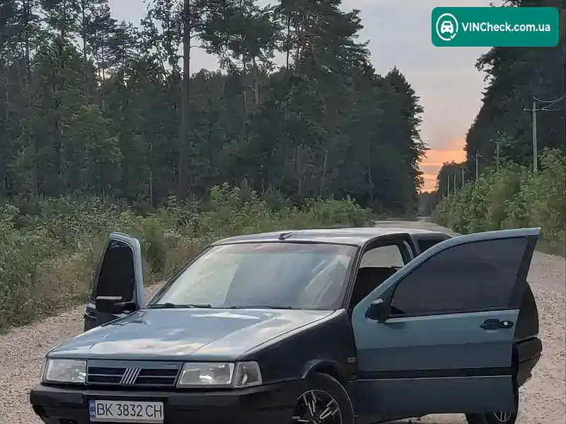 Fiat Tempra 1992, фото з оголошення 1 з 10, VIN ZFA15900007383612