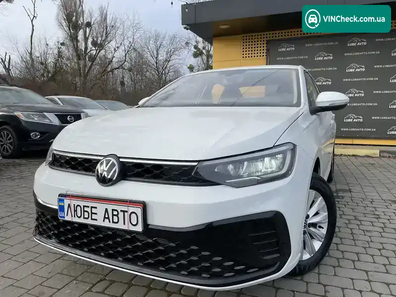 Volkswagen Lavida 2025, фото з оголошення 1 з 10, VIN LSVAE6DC0SN058660