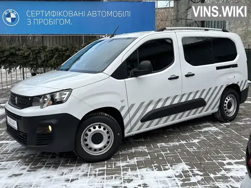 Peugeot Partner 2023, фото з оголошення 1 з 21, VIN VR3EFYHT2PJ539143
