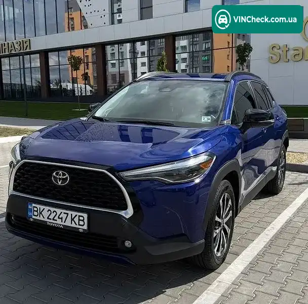 Toyota Corolla Cross 2025, фото з оголошення 1 з 20, VIN 7MUDAABG3SV144999