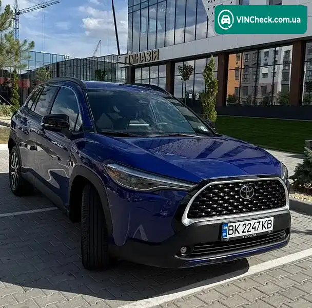 Toyota Corolla Cross 2025, фото з оголошення 2 з 20, VIN 7MUDAABG3SV144999