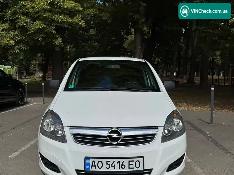 Opel Zafira 2010, фото з оголошення 1 з 20, VIN W0L0AHM75B2012802