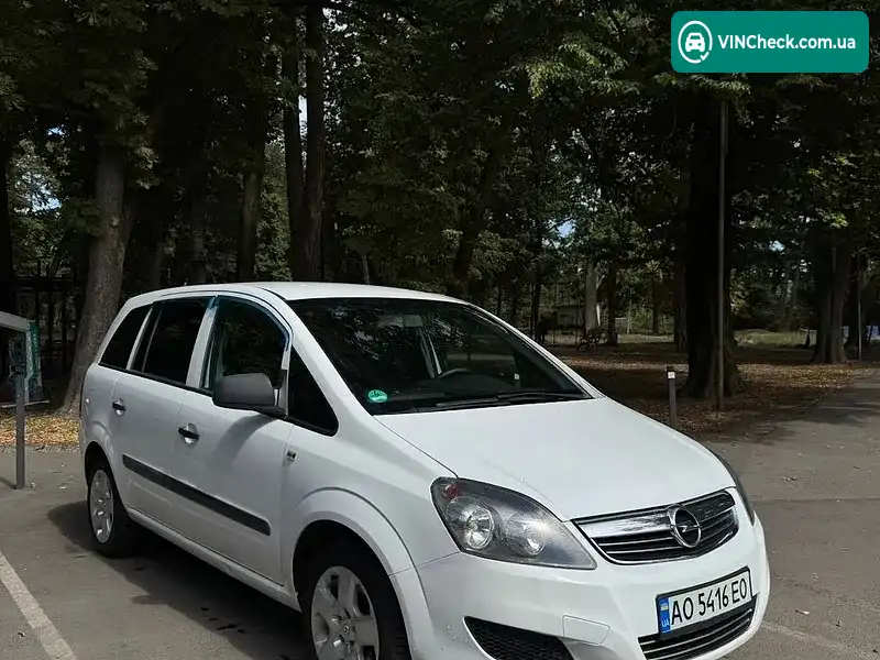 Opel Zafira 2010, фото з оголошення 2 з 20, VIN W0L0AHM75B2012802
