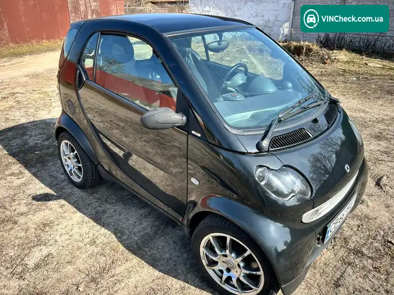 Smart Fortwo 2003, фото з оголошення 1 з 20, VIN WME4503321J031776
