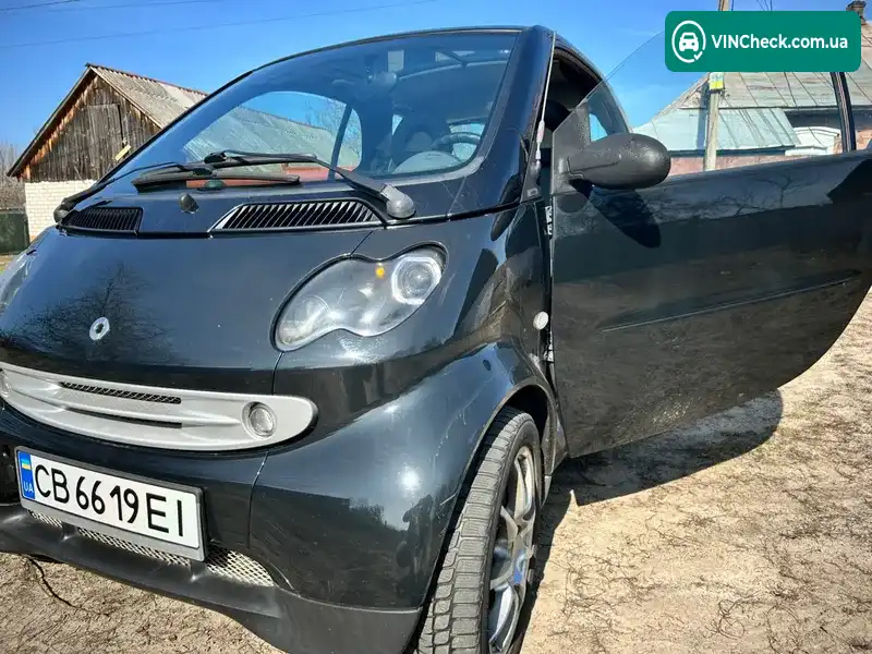Smart Fortwo 2003, фото з оголошення 2 з 20, VIN WME4503321J031776