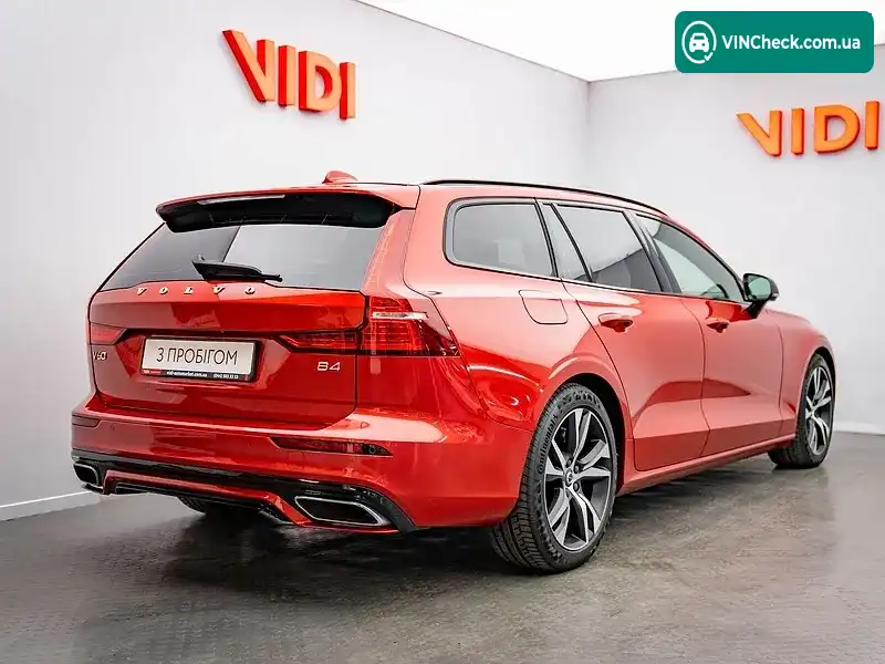 Volvo V60 2021, фото з оголошення 2 з 20, VIN YV1ZWK9VDM1447445