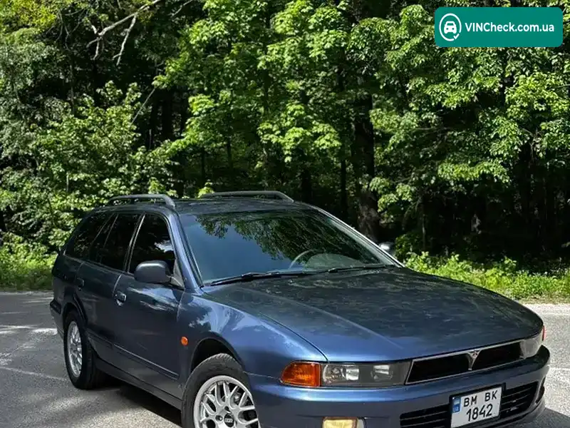 Mitsubishi Galant 1997, фото з оголошення 1 з 21, VIN JMBSNE14AFY502227