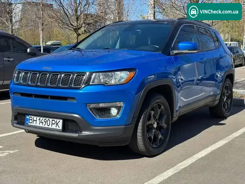Jeep Compass 2018, фото з оголошення 1 з 21, VIN 3C4NJDCB8JT398862